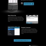 WordPress Mobile Apps Websites - BlackBerry